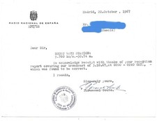 QSL Radio Nacional de Espana