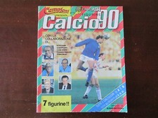 ALBUM FIGURINE CALCIO 90
