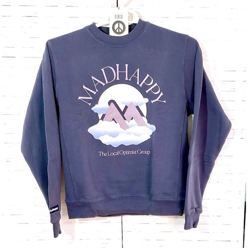 Felpa madhappy oversize - oversize, local