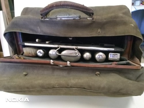 Borsa barbiere vintage anni - barbiere,