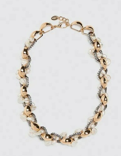 Collana donna intrecciata - donna,