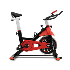 CYCLETTE CARDIO BIKE CYCLETTE DA ALLENAMENTO BICI FITNESS VOLANO 13KG BICICLETTA