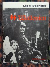 LEON DEGRELLE WAFFEN SS WALLONIEN 1981 SECONDA GUERRA MONDIALE  PAG. 306 WWII