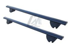 BARRE PORTATUTTO FARAD IRON 120 + KIT HILO PER VETTURE CON CORRIMANO ALTO/BASSO