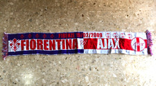 SCIARPA FIORENTINA AJAX COPPA