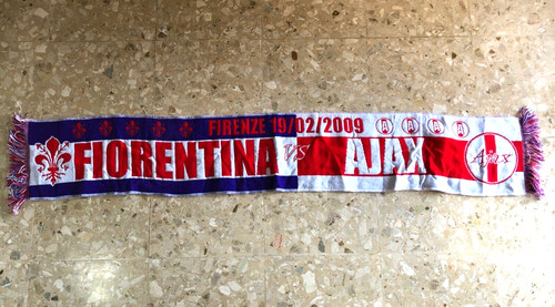 Sciarpa fiorentina ajax coppa - fiorentina,