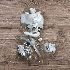 KIT SIFONE SCARICO DUE VIE PILETTA LAVANDINO LAVABO DOPPIA VASCA CUCINA NUOVO