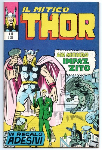 Mitico thor corno - il,
