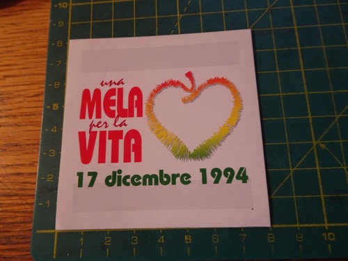 Adesivo vintage sticker kleber - vintage,