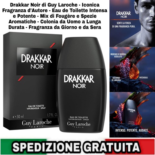 Drakkar noir guy laroche - guy,