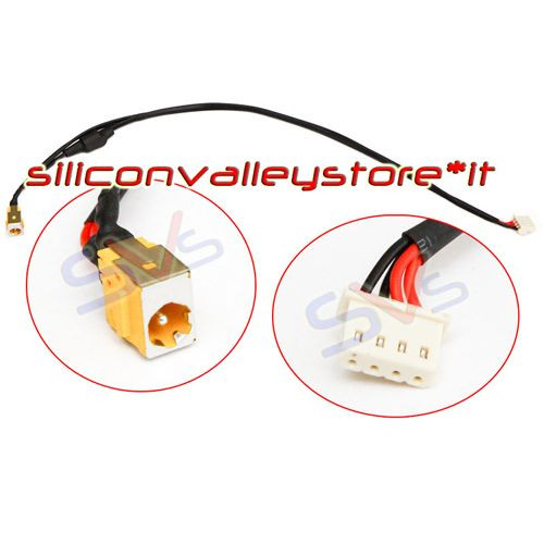 Power jack con - power,