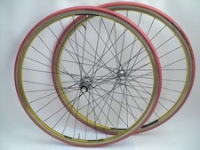 Set ruote Shimano dura ace 7700 / Ambrosio Excellence 700c roues ottime condizioni!