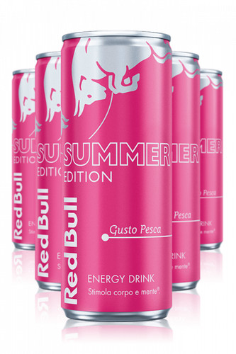 Red bull pesca lattine - bull,