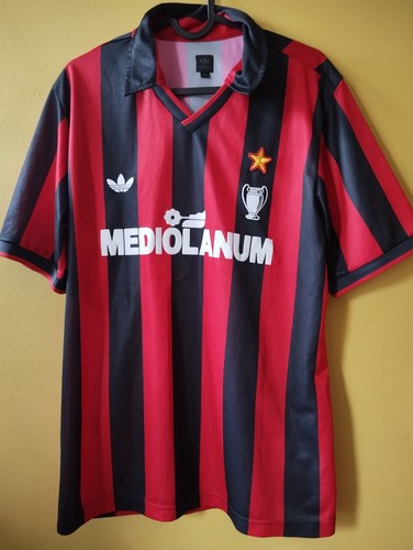 Maglia home milan 1990 92 - ac, 1990-92