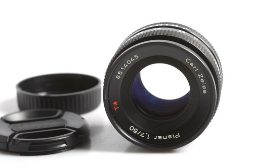 Contax planar t - contax, t*