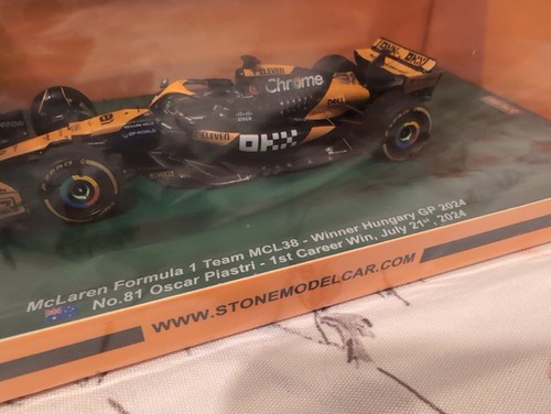 Spark mclaren mcl38 - mclaren,