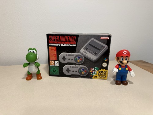 Console super nintendo - console, classic