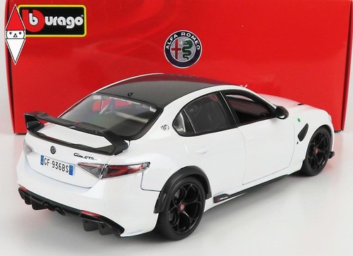 Burago alfa romeo - 1/18,