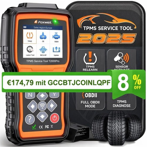 Foxwell t2000pro obd2 - foxwell,