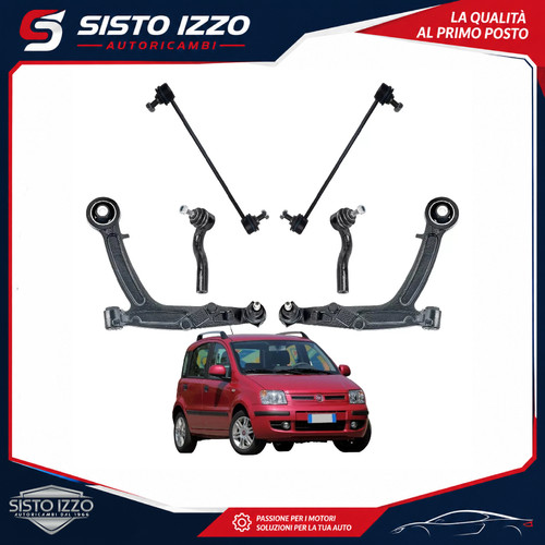 Kit bracci oscillanti - bracci,