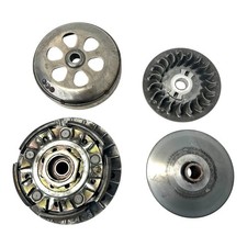 TRASMISSIONE PIAGGIO BEVERLY 500 (29 KW)(2003-2006) FRIZIONE+CAMPANA+VARIATORE