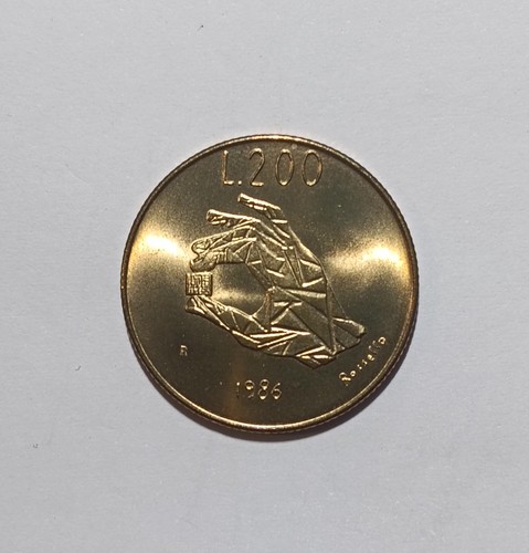San marino 200 - san, lire,