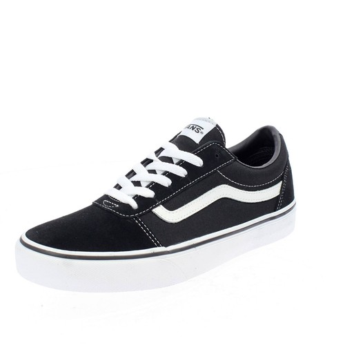 Vans ward scarpe skate nero - vans,