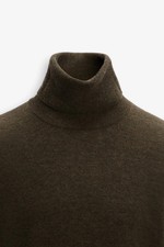 MAGLIONE COLLO ALTO ZARA BASIC