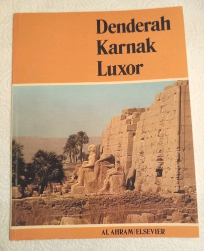 Denderah karnak luxor - denderah,