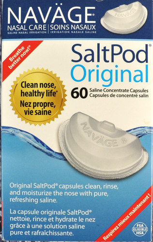 Navage nasal care saltpod - navage,