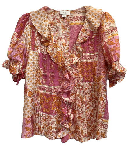 Blusa cece taglia rosa - cece, l