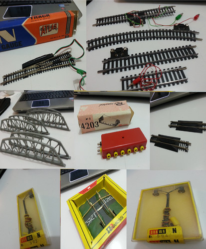 Collezione lotto trenini - collezione,