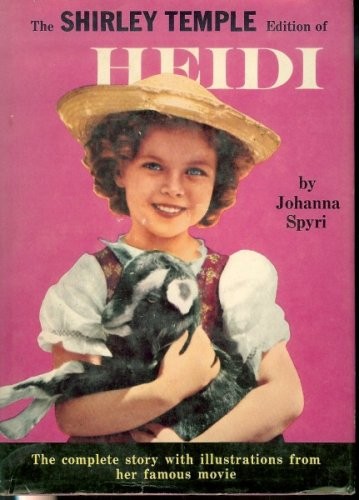 Heidi the shirley temple - shirley,