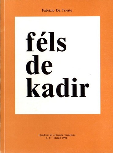 Féls kadir quaderni - féls, kadir.