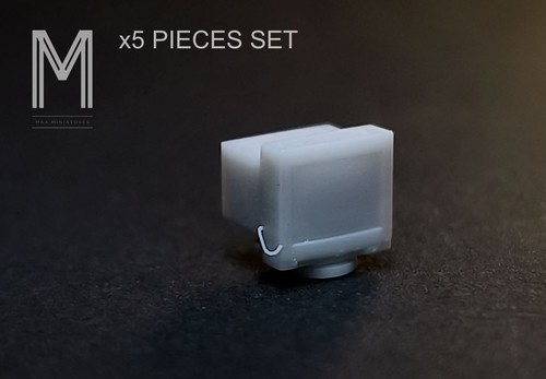 X5pcs ho 1990 s - x5pcs, 1/87