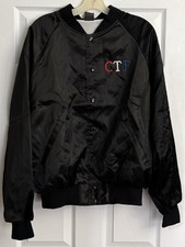 Bomber vintage anni - 80, raso