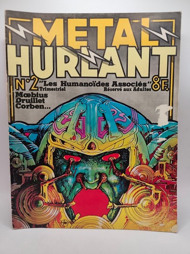 Metal hurlant avril - ,