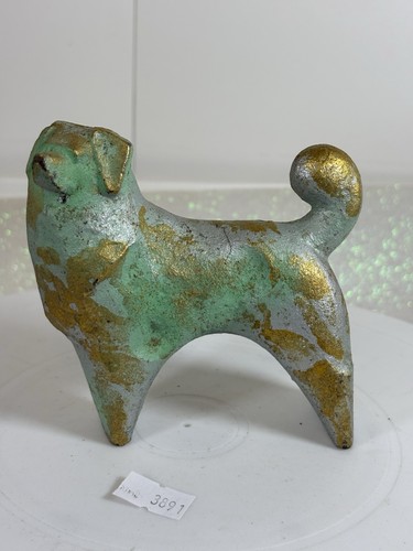 Scultura cane giapponese - , in