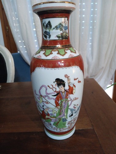 Vaso cinese grande - vaso,