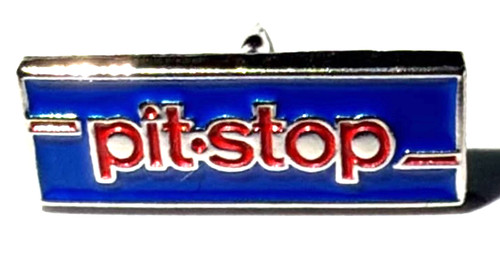 Pitstop spilla logo servizio - spilla,
