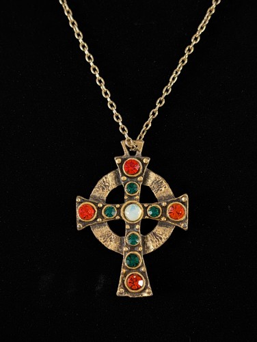 Collana croce celtica - 20", in