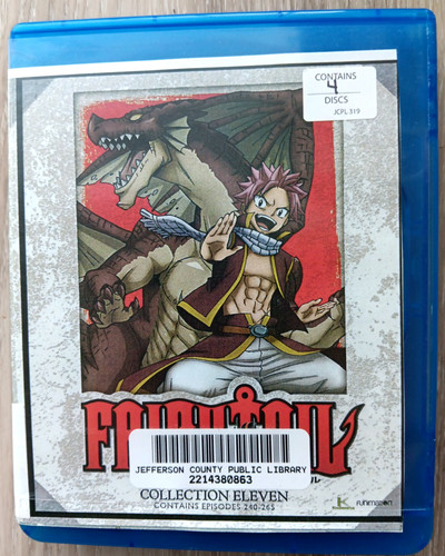 Fairy tail collection - fairy, eleven