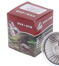 LAMPADA RISCALDANTE E27 UVA UVB 25W