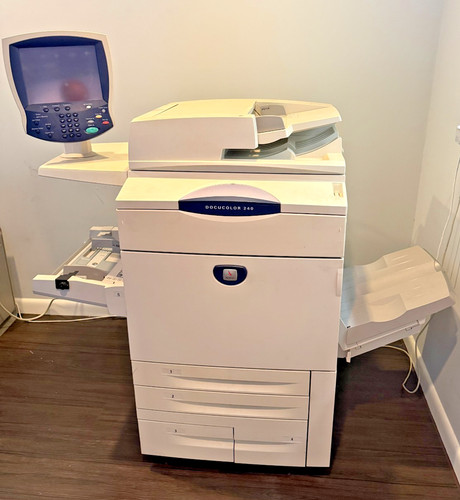 Xerox docucolor fiery - xerox,