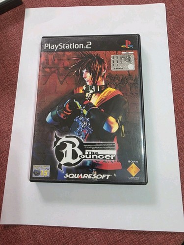 The bouncer ps2 - ps2, playstation