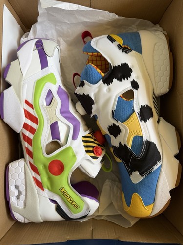 Reebok instapump fury toy - fury,