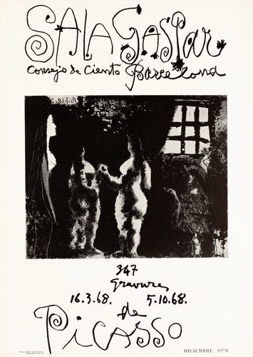 Pablo picasso 347 incisioni - incisioni,