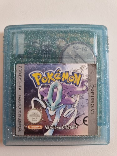 Pokemon cristallo version - cristallo,