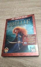 THE BRAVE/RIBELLE bluray 3d+2d slipcase  disney pixar - come nuovo