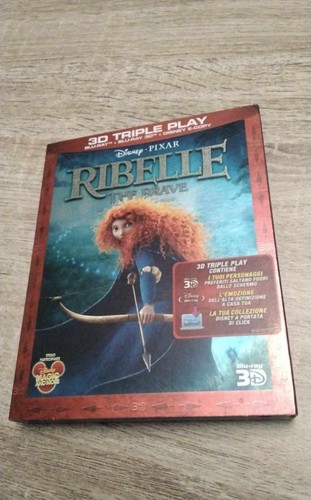 The brave ribelle bluray - the, brave/ribelle